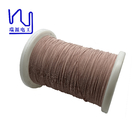 Custom Ustc Self Bonding Copper Wire White Silk Covered Round Enameled Litz