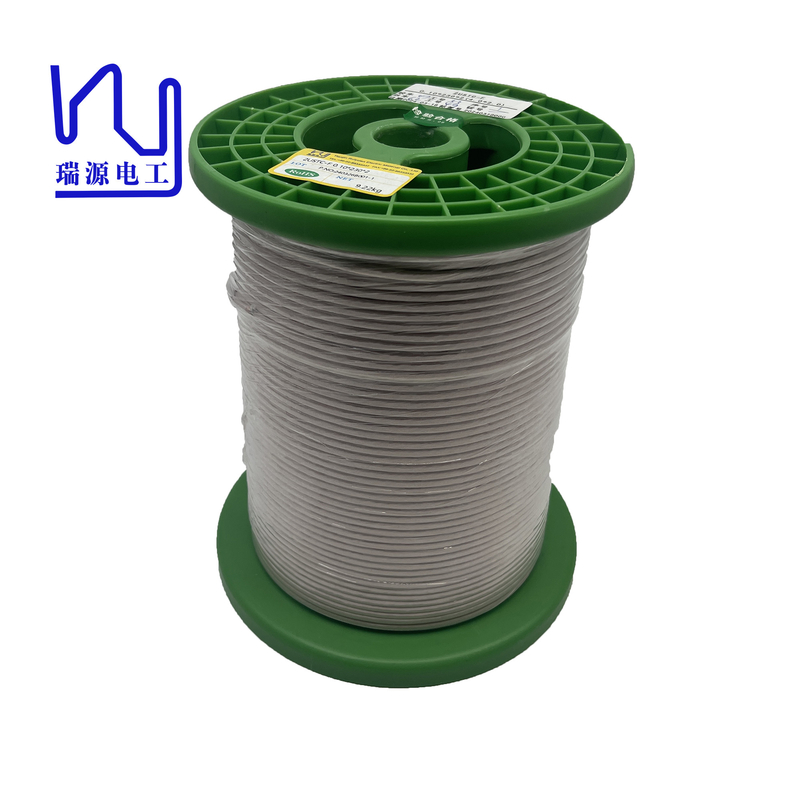 155C Rated Temperature Silk Covered Litz Wire Copper Litz Wire with Dacron Nylon Silk Jacket