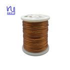 Profiled Copper Litz Wire 0.05mmx1740 Pi Insulation Rectangular Stranded