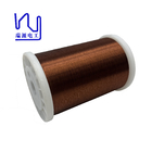 40 Awg Enamelled Copper Wire Brown Color 2uew Motor Winding Insulated