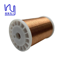 0.09mm 2UEW155 39AWG Enameled Copper Wire For Windings