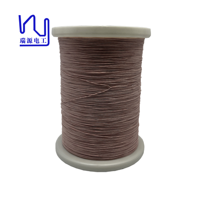 UEW Insulation Ustc Litz Wire For Applications 20 Strands 0.1mm Single Wire Diameter