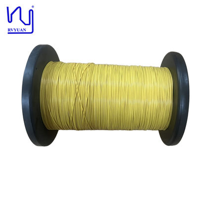 ETFE Insulation 0.21mm 0.24mm 0.27mm TIW Insulated Copper Litz Wire