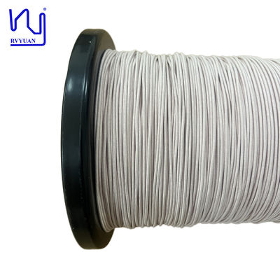 2USTC-F 0.08mmx210 Silk Covered Litz Wire For Wireless Charger Coils