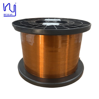 Enameled Copper Winding Wire AIW 0.15mm X 2.0mm Rectangular Wire