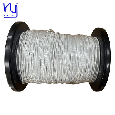 Ultra-Fine 0.03mm x 4000 Strands Natural Silk Covered Litz Wire Premium Choice for High-Fidelity Audio Applications