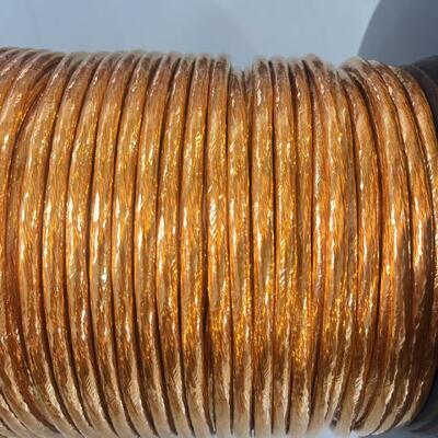 156 Strands 0.32mm Diameter PI Taped Litz Wire with 6000V Breakdown Voltage for High Frequency EV Systems