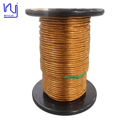 0.32mm Diameter 6000V Breakdown Voltage 156 Strands PI Taped Litz Wire for Automotive Grade Applications