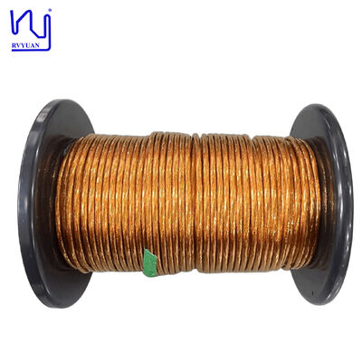 156 Strands 0.32mm PI Taped Litz Wire with 6000V Breakdown Voltage for High-Frequency Efficiency
