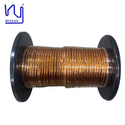 HF 120/26AWG Polyimide PI Film/Tape Wrapped Taped Litz Wire Class H