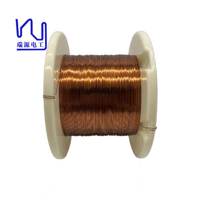Self-bonding AIW 0.8x0.8mm Enamelled Square Copper Wire