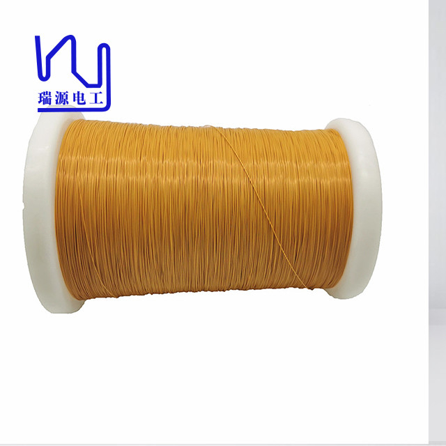 0.3mm Triple Insulated Wire Ul Certificated Yellow
