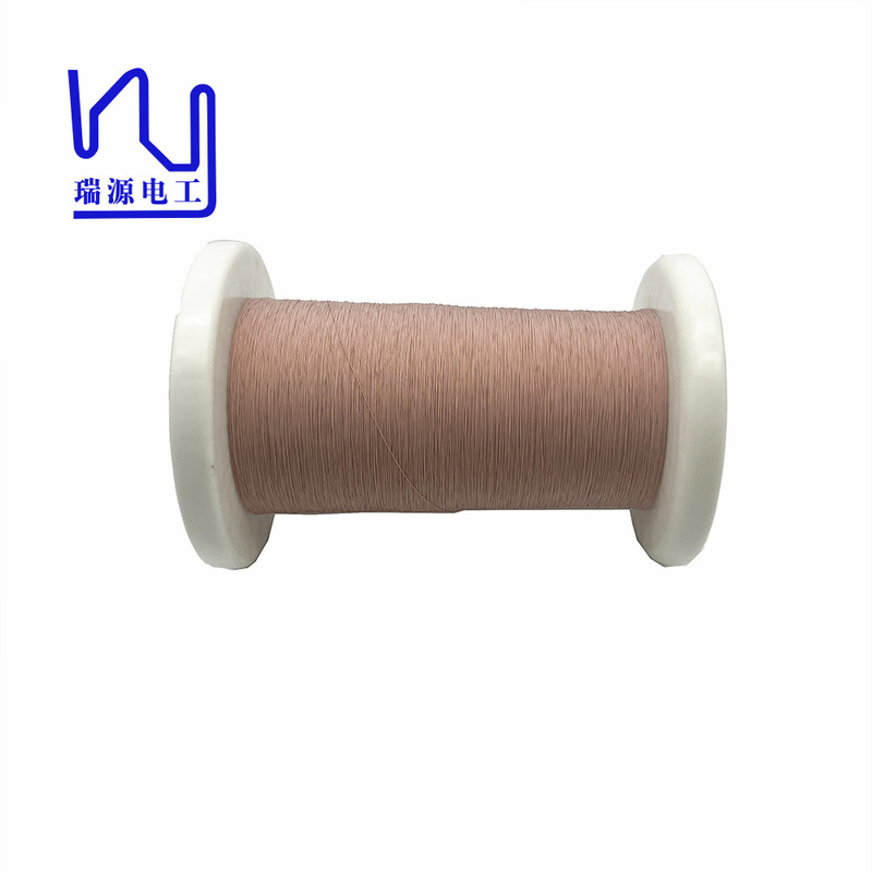 Super Thin Ustc Litz Wire Nylon Silk 0.03mm Enameled Copper