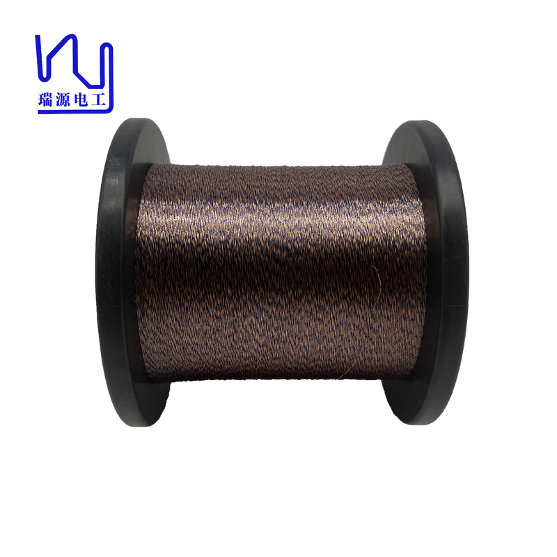 Uew H  0.125mm Enamel Coated Wire High Frequency Litz