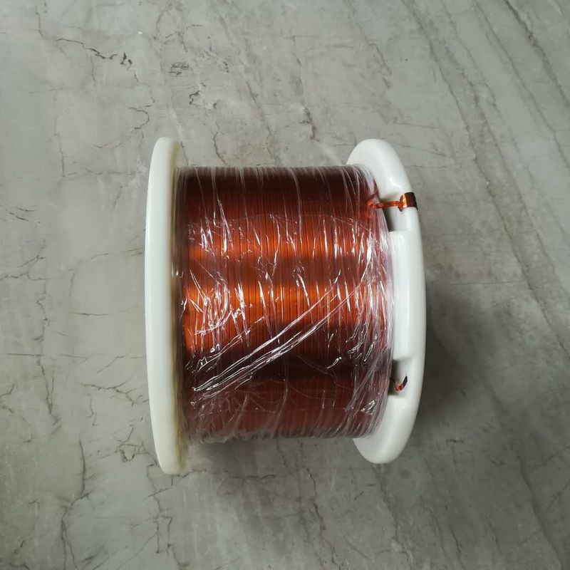 2mm Enameled Copper Flat Winding Wire Thermal Class 220 Grade For Automotive