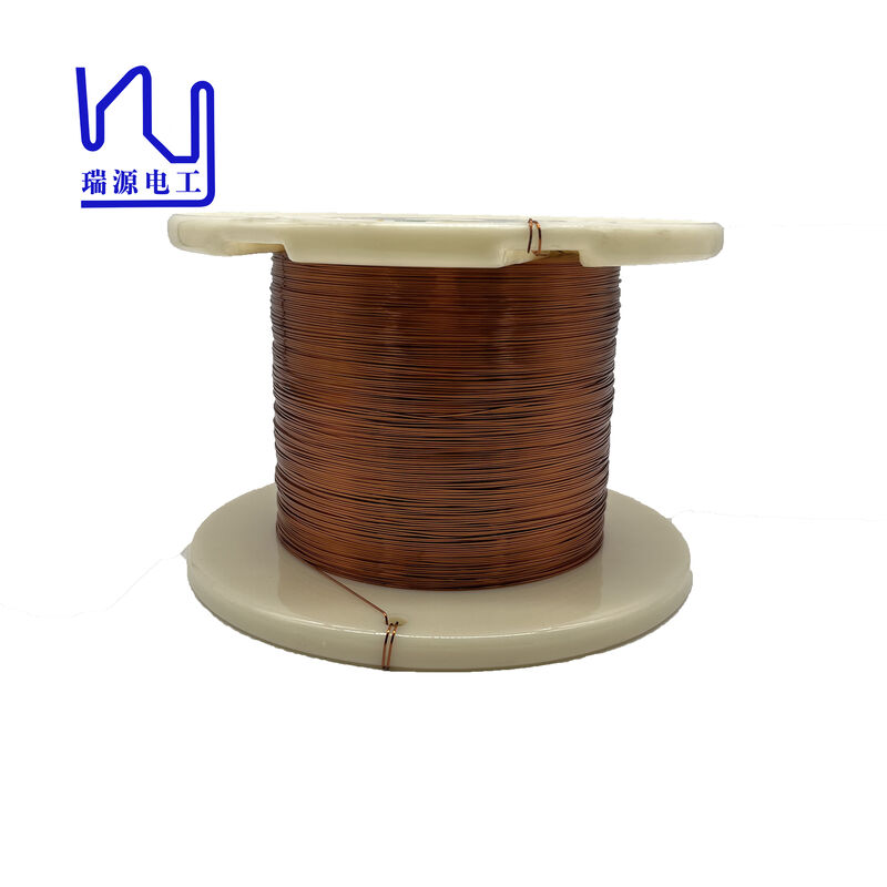 Self-bonding AIW 0.8x0.8mm Enamelled Square Copper Wire