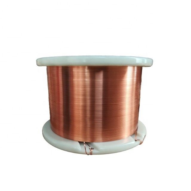 Ultra Fine Enameled Magnet Wire Rectangular Copper Wire For Micro Motors