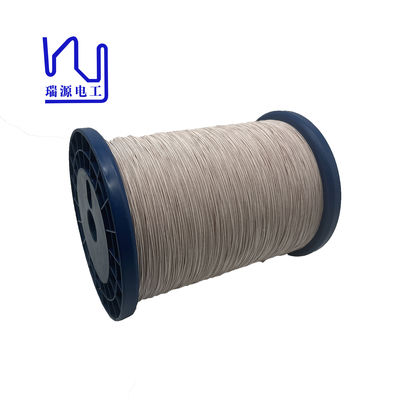 Hf Ustc Litz سلك 0.071mm*84 الخيوط المتعددة النيلون خدمة