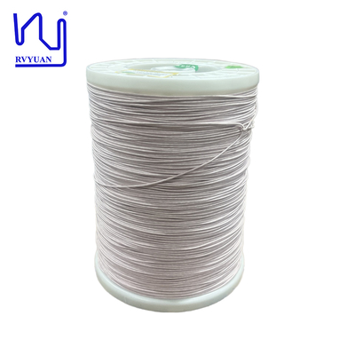 عالي الجودة 120 خيوط/38AWG 0.1 مم نايلون ملفوف النحاس