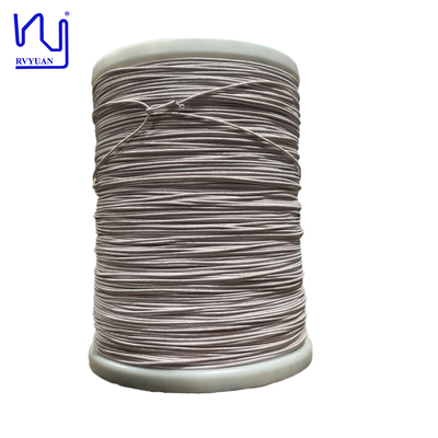 مخصص 120strands/0.10mm نايلون يقدم سلك Litz لمحولات الطاقة