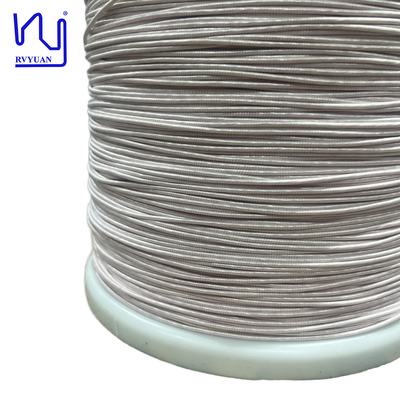 2USTC-F 0.1mmx120 خيوط HF حرير المغطاة سلك litz للمحول