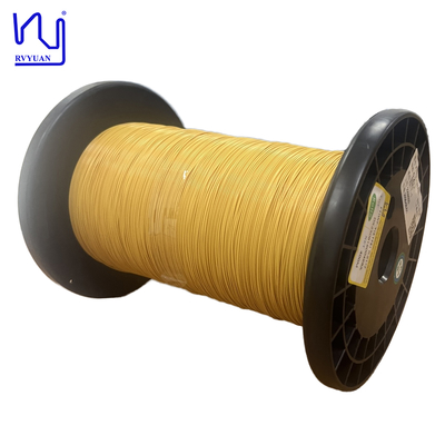 0.21mm 0.25mm 0.24mm 7 خيوط etfe عزل سلك النحاس