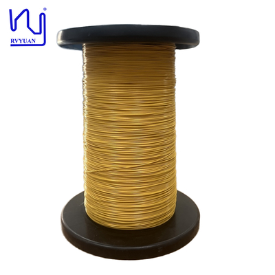 سلك Litz مخصص 0.21mm*7 Etfe Insulation Teflon Strand Copper Wire for Transformer