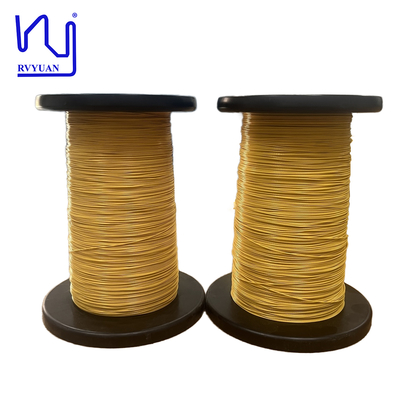 مخصص FTIW 0.21mm*7 Etfe Insulation Teflon Strand Litz Wire for Transformer