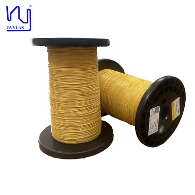 مخصص FTIW 0.21mm*7 155 ° C Polytetrafluoroethylene غشاء Etfe Teflon Litz