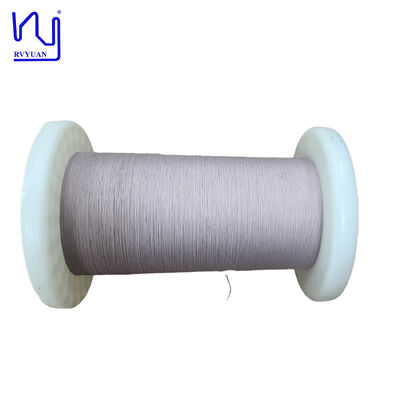 2USTC-F 0.025mmx7 سلك Litz مغطى بالحرير لأجهزة الاستشعار الطبية الدقيقة