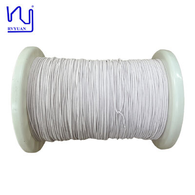 قابل للتخصيص 0.071 مم 250 جديلة USTC سلك نحاسي معزول مغطى بالحرير