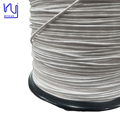 2USTC-F 0.1mmx300 نايلون يخدم سلك ليتز لمحول سلك ليتز النحاس