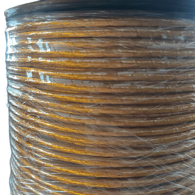 2UEW-H-PI 0.1 مم * 1500 سلك ليتز مسجل Kapton للمحولات