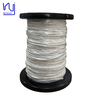 2USTC 0.03X4000 الحرير الطبيعي مغطى أسلاك ليتز واحد أو مزدوج خدمة الأسلاك ليتز