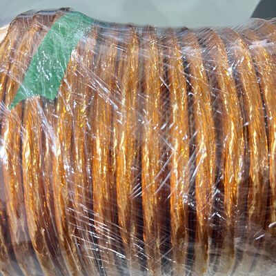 فئة H 250/0.32mm مصقّب Litz Wire PI العزل النحاس المزخرف مع الاستقرار الحراري لملفات EV