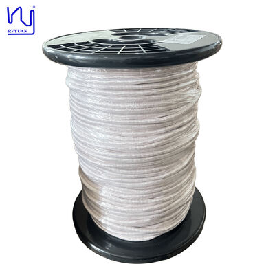 0.07mm 2600 خيوط النيلون خدمة النحاس ليتز الأسلاك للمحولات عالية التردد