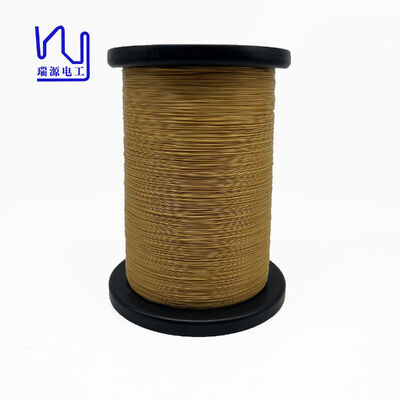 تخصيص 0.05mm * 260 ETFE مغلفة ثلاثي عازل ليتز الأسلاك للجهاز التحكم