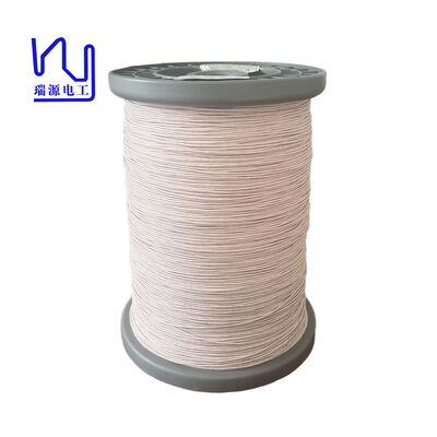 2USTC155 0.071mm X 250 خيوط نايلون خدمة النحاس ليتز الأسلاك