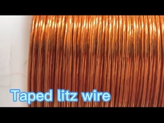 عالية الجهد ملف التعريف Litz Magnet Wire Pi فيلم النحاس الأسلاك المستطيلة الذين تقطعت بهم السبل