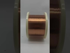 سلك نحاس عازل سلك نحاس مستطيل مسطح مزدوج 1 ملم