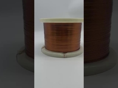 سلك نحاس مستطيل مصبوغ معزول 1 ملم درجة حرارة 220 درجة مئوية معتمد ROHS / UL / SGS