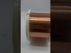 Uew 180 2mm * 0.15mm سلك نحاس مستطيل مسحوق