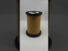 FTIW 0.05mmx25 ETFE سلك ليتز عازل ثلاثي