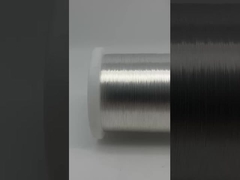 2UEW-F 0.18mm نقاء عالي 4N OCC سلك فضي ملمع للصوت